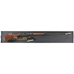Browning Arms Recoilless Single Barrel Trap Shotgun with Box