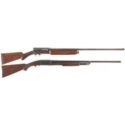 Two Shotguns