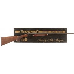 Browning Model BSS Side by Side 20 Gauge Shotgun