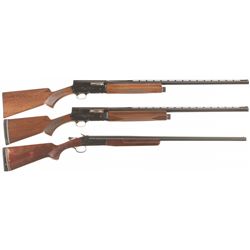 Three Shotguns