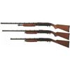 Image 2 : Three Browning BPS Slide Action Shotguns