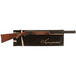 Belgian Browning Superposed Lightning Shotgun with Box