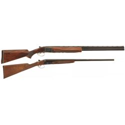 Two Browning Double Barrel Shotguns