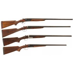 Four Side by Side Shotguns