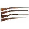 Image 1 : Four Side by Side Shotguns