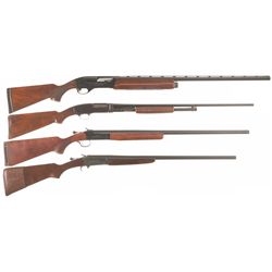 Four Shotguns