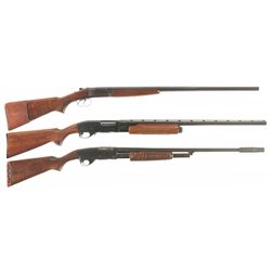 Three Shotguns