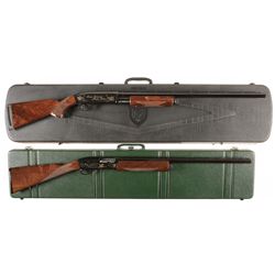 Collector's Lot of Two Ducks Unlimited Shotguns with Cases