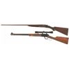 Image 2 : One Shotgun and One Rifle