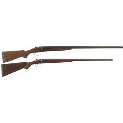 Two Side by Side Shotguns