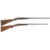 Image 1 : Two Engraved Side by Side Shotguns