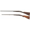Image 2 : Two Engraved Side by Side Shotguns