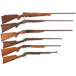 Six Long Guns