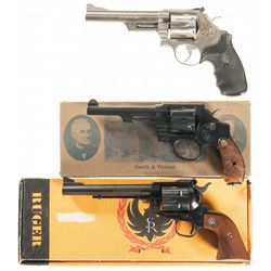 Three Revolvers