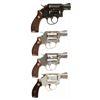 Image 2 : Four Boxed Smith & Wesson Double Action Revolvers