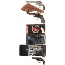 Six Revolvers