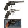 Image 1 : Three Smith & Wesson Double Action Revolvers