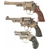 Image 1 : Three Double Action Revolvers
