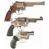 Image 2 : Three Double Action Revolvers