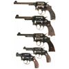 Image 1 : Five Smith & Wesson Double Action Revolvers