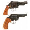 Image 2 : Two Smith & Wesson Double Action Revolvers
