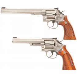 Collector's Lot of Two Smith & Wesson "Twelve Revolvers" Double Action Revolvers