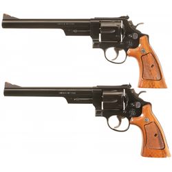 Collector's Lot of Two Smith & Wesson "Twelve Revolvers" Double Action Revolvers
