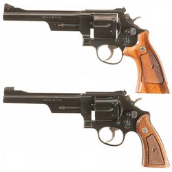 Collector's Lot of Two Smith & Wesson "Twelve Revolvers" Double Action Revolvers
