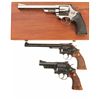 Image 1 : Three Smith & Wesson Double Action Revolvers