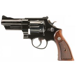 Smith & Wesson Pre-Model 27 Double Action Revolver