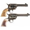 Image 2 : Two Second Generation Colt Single Action Army Revolvers