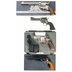 Four Revolvers