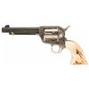 Image 1 : Second Generation Colt Single Action Army Revolver with Stag Grips