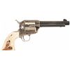 Image 2 : Second Generation Colt Single Action Army Revolver with Stag Grips