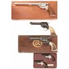 Image 1 : Five Colt Handguns