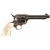 Image 2 : Second Generation Colt Single Action Army Revolver with Carved Ivory Grips