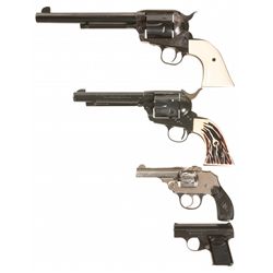 Four Handguns