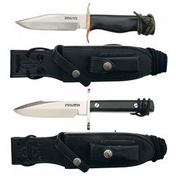 Two Randall Knives with Sheaths
