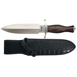 Randall/Tom Clinton Special Dagger with Clinton Signed Sheath