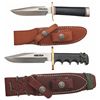 Image 1 : Two Randall Miniature Knives with Sheaths
