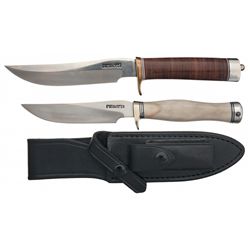 Two Randall Hunting Knives