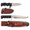 Image 1 : Two Randall Knives with Sheaths
