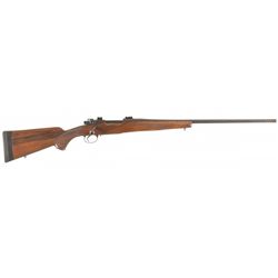 Turkish Mauser 1890 Bolt Action Rifle with 358 Winchester Barrel