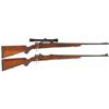 Image 1 : Two Fabrique Nationale Bolt Action Rifles