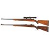 Image 2 : Two Fabrique Nationale Bolt Action Rifles