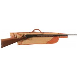 Winchester Model 62A Slide Action Rifle