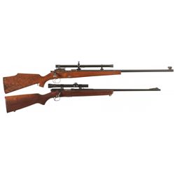 Two Bolt Action Rifles