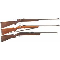 Three Winchester Sporting Rifles
