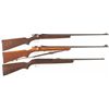 Image 1 : Three Winchester Sporting Rifles