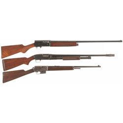 Three Long Guns